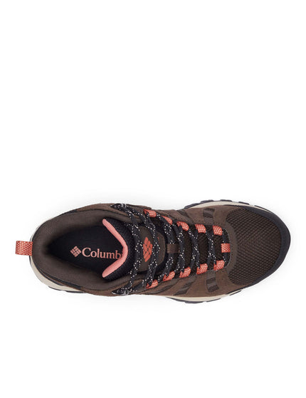 Columbia Redmond III Mid Waterproof Walking Boot - Cordovan/Dark Coralimage5- The Sports Edit