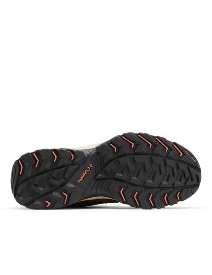 Columbia Redmond III Mid Waterproof Walking Boot - Cordovan/Dark Coralimage6- The Sports Edit