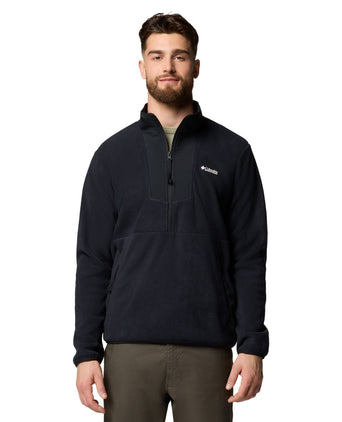 Sequoia Grove 1/2 Zip Fleece - Black