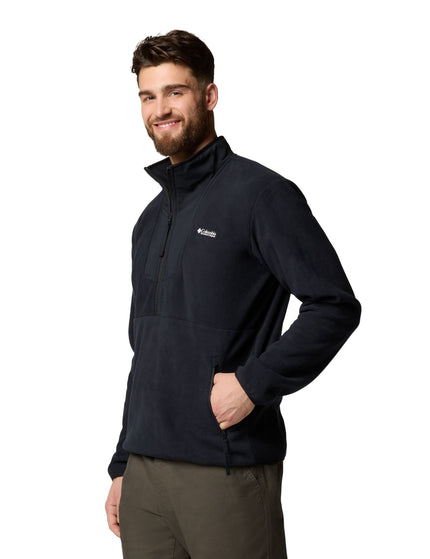 Columbia Sequoia Grove 1/2 Zip Fleece - Blackimages3- The Sports Edit