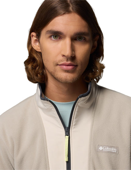 Columbia Sequoia Grove 1/2 Zip Fleece - Flint Grey/Iron/Dark Stoneimages3- The Sports Edit