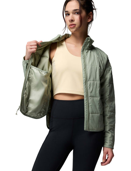 Columbia Sienna Hill Quilted Jacket - Safariimage5- The Sports Edit