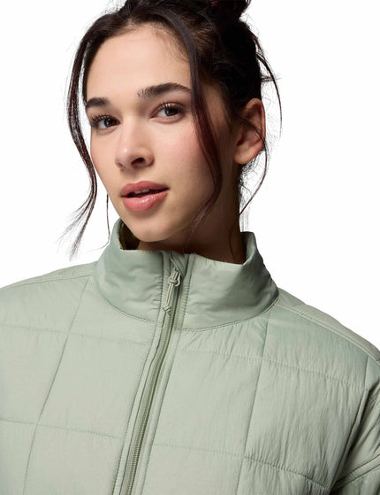 Columbia Sienna Hill Quilted Jacket - Safariimage6- The Sports Edit