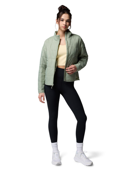 Columbia Sienna Hill Quilted Jacket - Safariimage7- The Sports Edit