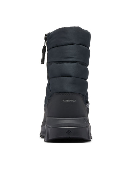 Columbia Snowtrot Waterproof Winter Boot - Black/Titanium IIimages5- The Sports Edit