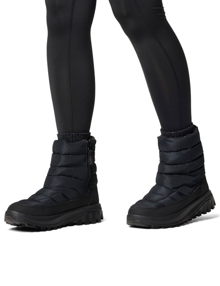Columbia Snowtrot Waterproof Winter Boot - Black/Titanium IIimages8- The Sports Edit