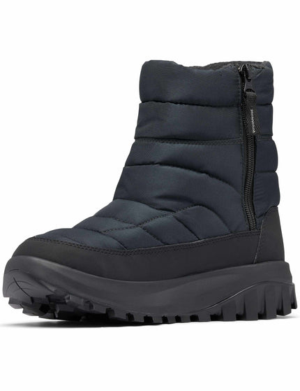 Columbia Snowtrot Waterproof Winter Boot - Black/Titanium IIimages3- The Sports Edit