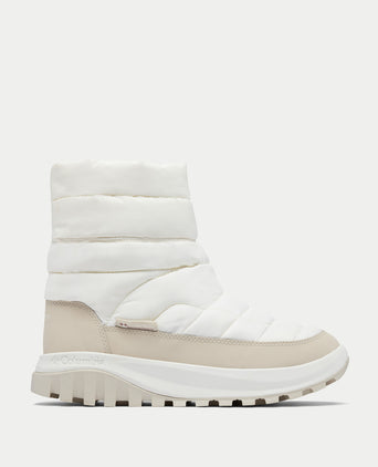 Snowtrot Waterproof Winter Boot - Sea Salt/Fig