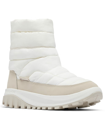 Snowtrot Waterproof Winter Boot - Sea Salt/Fig