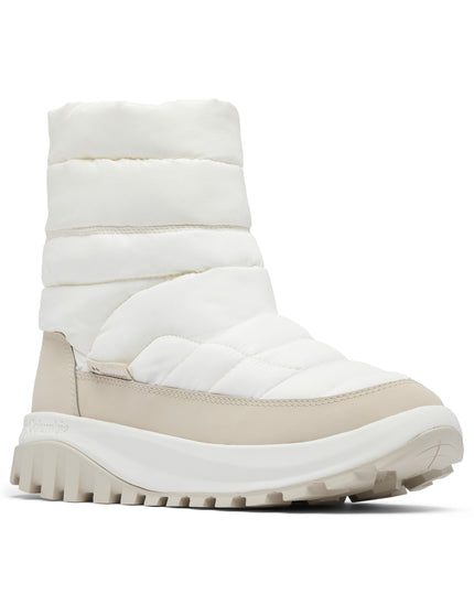 Columbia Snowtrot Waterproof Winter Boot - Sea Salt/Figimages2- The Sports Edit