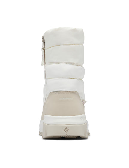 Columbia Snowtrot Waterproof Winter Boot - Sea Salt/Figimages5- The Sports Edit