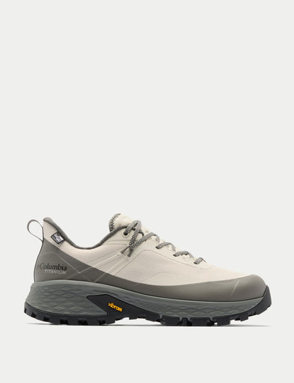 Columbia Tellurix Titanium Outdry Hiking Shoe - Cloud Grey/Charcoalimages1- The Sports Edit