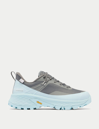 Tellurix Titanium Outdry Hiking Shoe - Ti Grey Steel/Marine Light