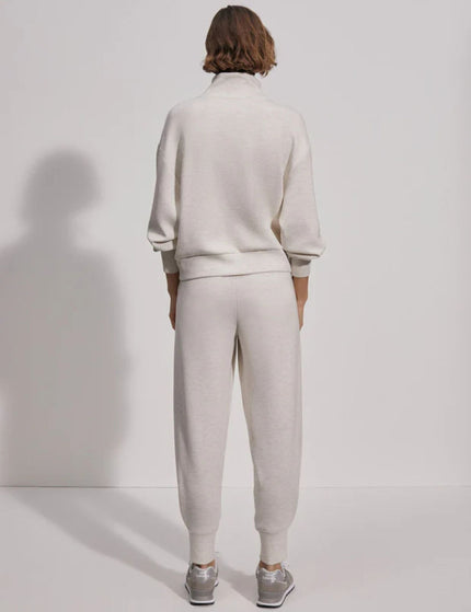 Varley Davidson Sweat - Ivory Marlimage3- The Sports Edit