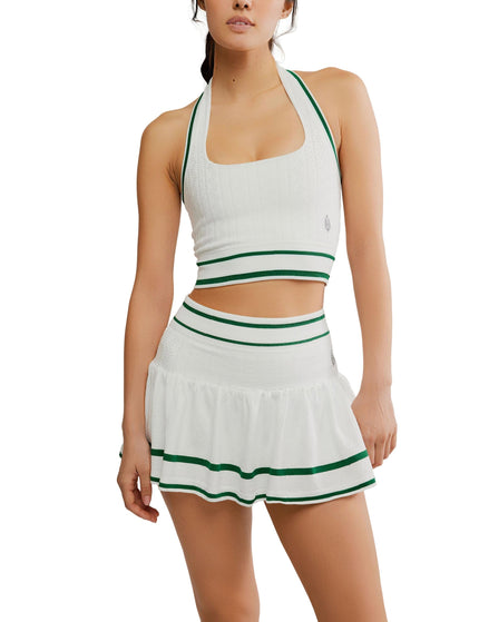 FP Movement Advantage Set - White/Heritage Greenimage1- The Sports Edit
