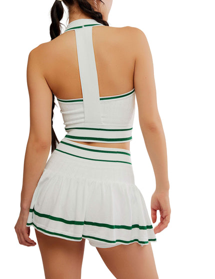 FP Movement Advantage Set - White/Heritage Greenimage2- The Sports Edit