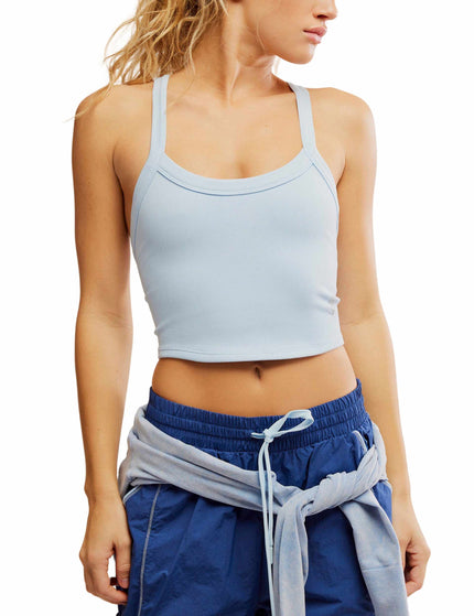 FP Movement All Clear Cami Solid - Baseline Blueimage1- The Sports Edit