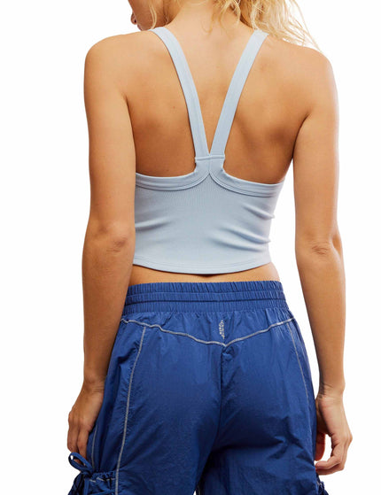 FP Movement All Clear Cami Solid - Baseline Blueimages3- The Sports Edit