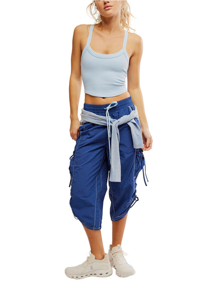 FP Movement All Clear Cami Solid - Baseline Blueimages6- The Sports Edit