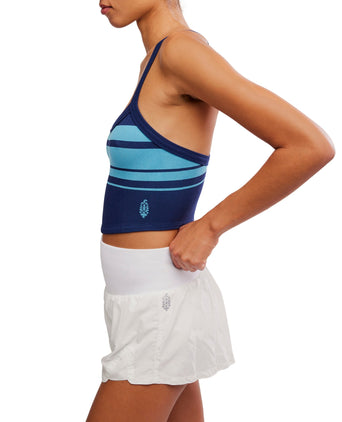 All Clear Striped Cami - Midnight Navy Combo