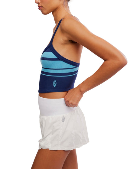 FP Movement All Clear Striped Cami - Midnight Navy Comboimages2- The Sports Edit