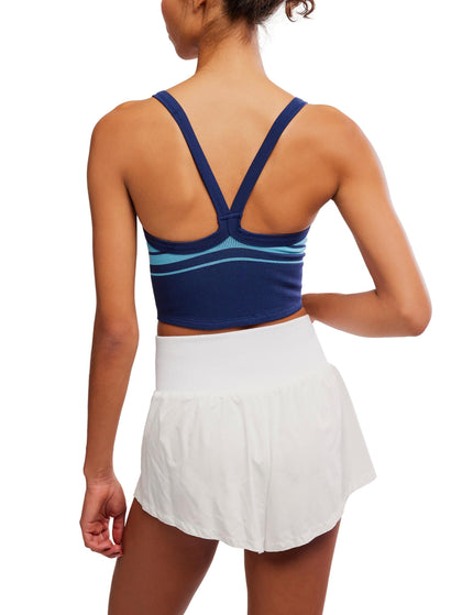 FP Movement All Clear Striped Cami - Midnight Navy Comboimages3- The Sports Edit