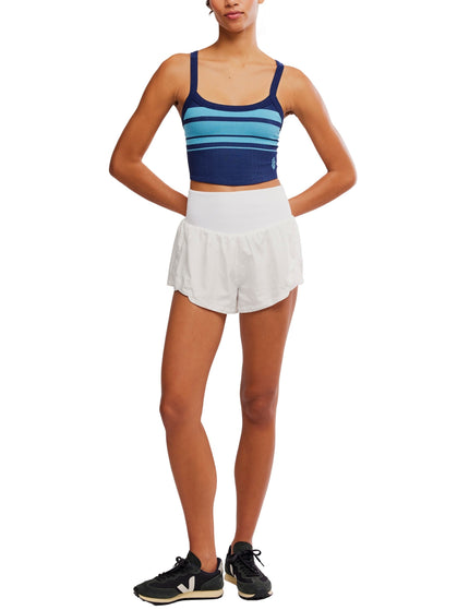 FP Movement All Clear Striped Cami - Midnight Navy Comboimages5- The Sports Edit