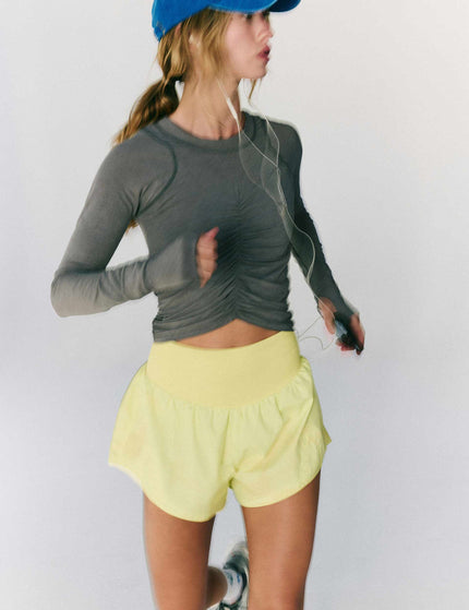 FP Movement Carpe Diem Shorts - Sour Citrusimage7- The Sports Edit