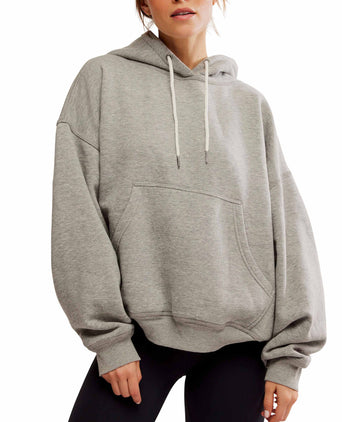 Final Call Hoodie - Heather Grey