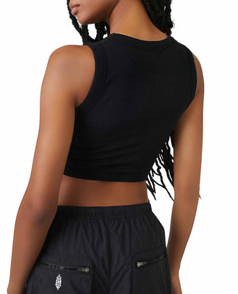 Free Throw Muscle Tank - Black