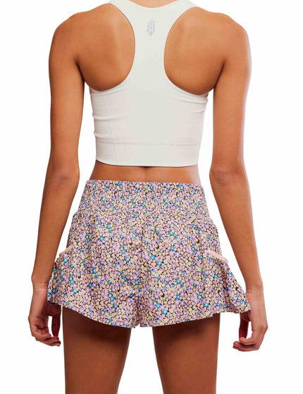FP Movement Get Your Flirt On Printed Shorts - Ditsy Peach Comboimages3- The Sports Edit
