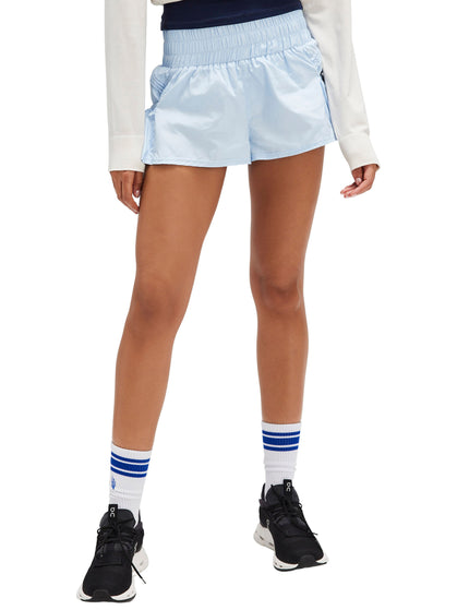 FP Movement Get Your Flirt On Shorts - Baseline Blueimages1- The Sports Edit