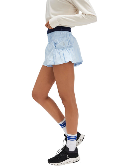 FP Movement Get Your Flirt On Shorts - Baseline Blueimages2- The Sports Edit