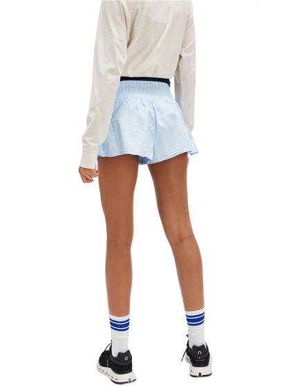 FP Movement Get Your Flirt On Shorts - Baseline Blueimages3- The Sports Edit