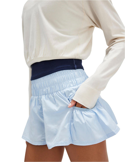 FP Movement Get Your Flirt On Shorts - Baseline Blueimage4- The Sports Edit