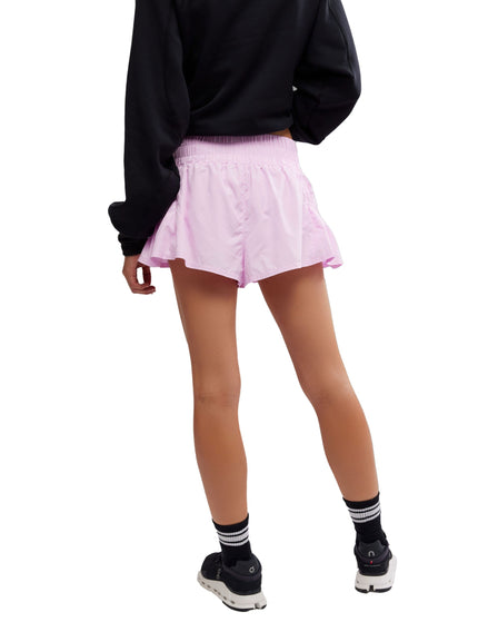 FP Movement Get Your Flirt On Shorts - Powder Pinkimages3- The Sports Edit