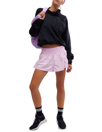 FP Movement Get Your Flirt On Shorts - Powder Pinkimages6- The Sports Edit