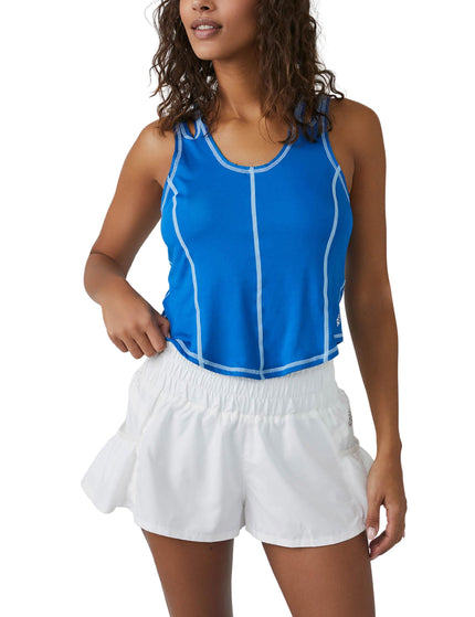 FP Movement Get Your Flirt on Shorts - Whiteimages4- The Sports Edit