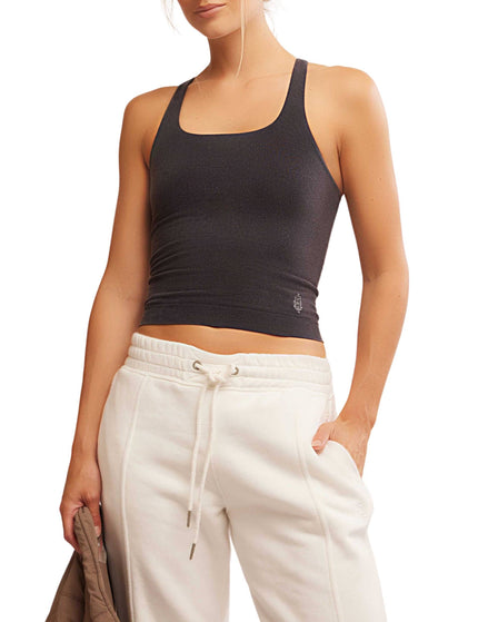 FP Movement Go To Smooth Square Neck Cami - Washed Blackimages1- The Sports Edit