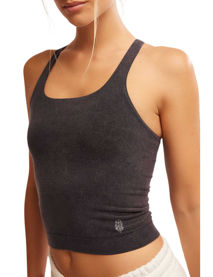 FP Movement Go To Smooth Square Neck Cami - Washed Blackimages4- The Sports Edit