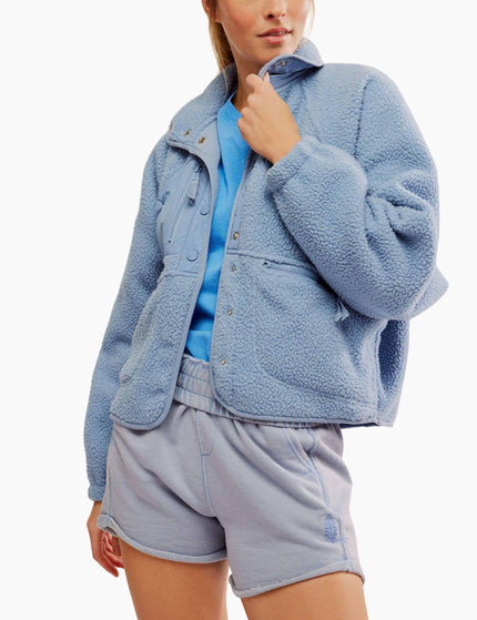 FP Movement Hit The Slopes Fleece Jacket - Blue Greyimage1- The Sports Edit