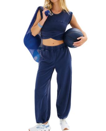 Hot Shot Crossover Set - Midnight Navy