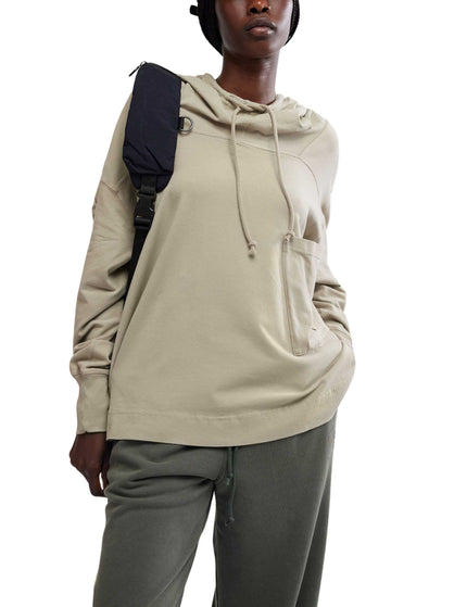 FP Movement Hot Shot Hooded Layer - Sage Stoneimage1- The Sports Edit