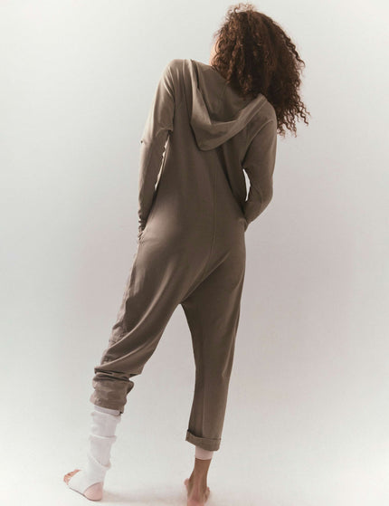 FP Movement Hot Shot Long-Sleeve Onesie - Sage Stoneimage4- The Sports Edit