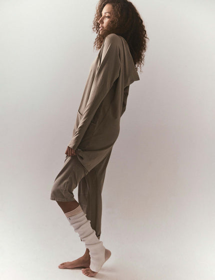 FP Movement Hot Shot Long-Sleeve Onesie - Sage Stoneimage3- The Sports Edit