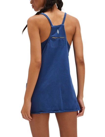 FP Movement Hot Shot Mini Dress - Black Grapeimage2- The Sports Edit