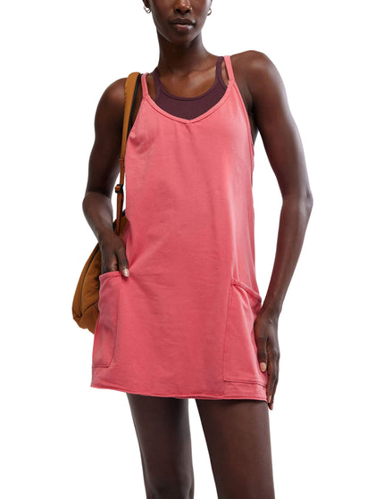FP Movement Hot Shot Mini Dress - Hibiscusimage1- The Sports Edit