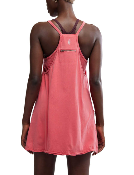 FP Movement Hot Shot Mini Dress - Hibiscusimage3- The Sports Edit