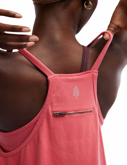 FP Movement Hot Shot Mini Dress - Hibiscusimage4- The Sports Edit