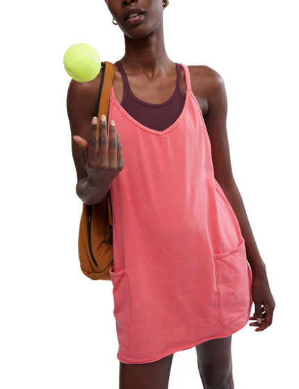 FP Movement Hot Shot Mini Dress - Hibiscusimage5- The Sports Edit